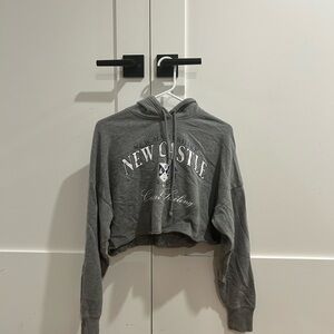Hollister Dark Gray Hoodie